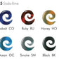 Gorilla Glass Basic Color Chart