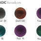 Dichroic Finger Ring Color Options