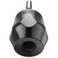 FK Irons Gorilla Click Ergo Grip — 1.5” Black — Bore View