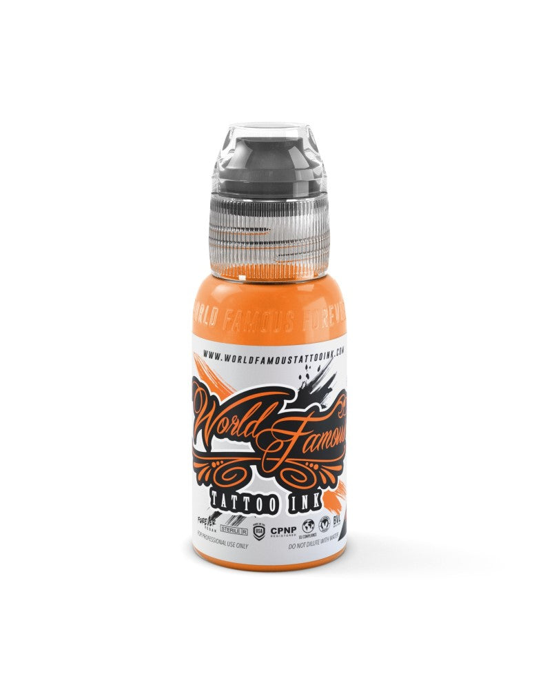 Gorsky Tangerine Tango — World Famous Tattoo Ink — Pick Size