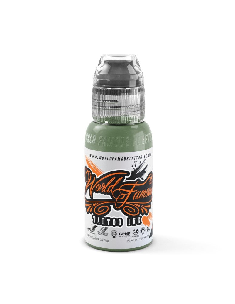 Gorsky Moss Envy — World Famous Tattoo Ink — Pick Size - Painful Pleasures