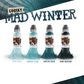 Damian Gorski Mad Winter Set — World Famous Tattoo Ink — Pick Size