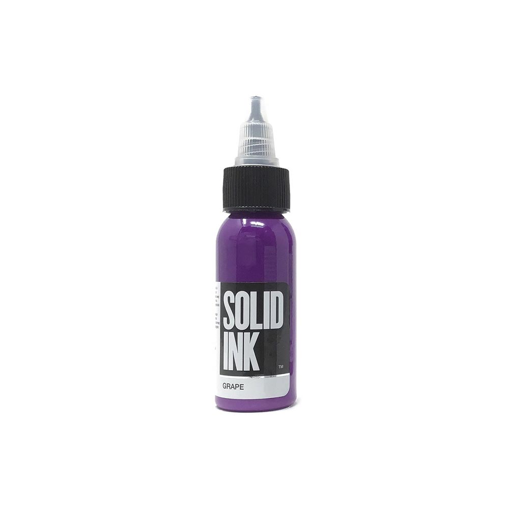 Grape — Solid Ink — 1oz Bottle