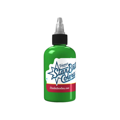 StarBrite Colors Tattoo Ink by Tommy’s Supplies – Grassy Green – Pick Your Size - Painful Pleasures