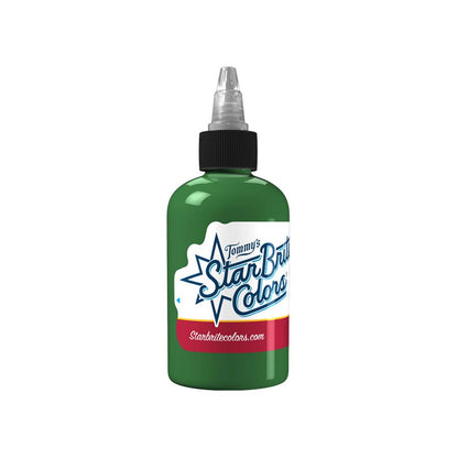 StarBrite Colors Tattoo Ink by Tommy’s Supplies – Green Field – Pick Your Size - Painful Pleasures