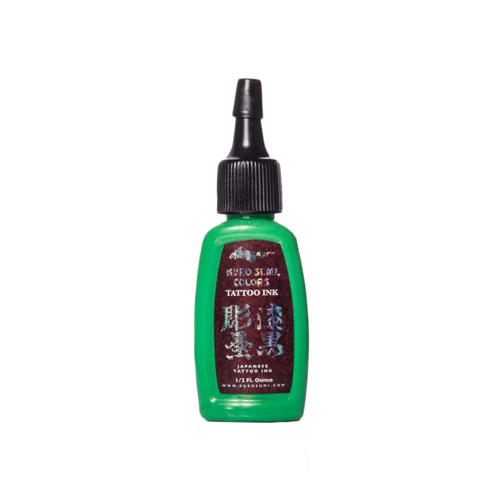 Kuro Sumi Tattoo Ink — 0.75oz Bottle — Pick Color