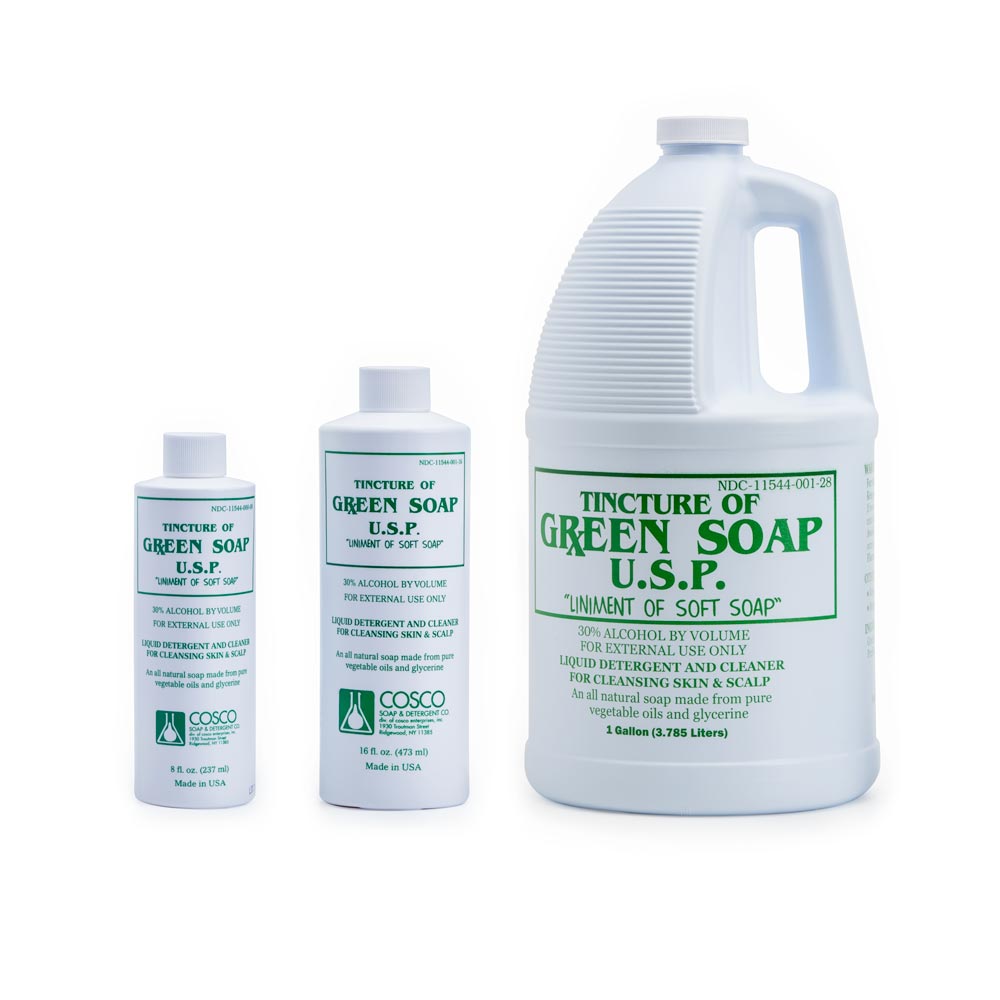 Green Soap — 16oz Bottle