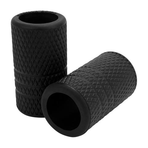 Gorilla Grips Knurled Silicone Grip Cover — Pick Color and Size (Black)