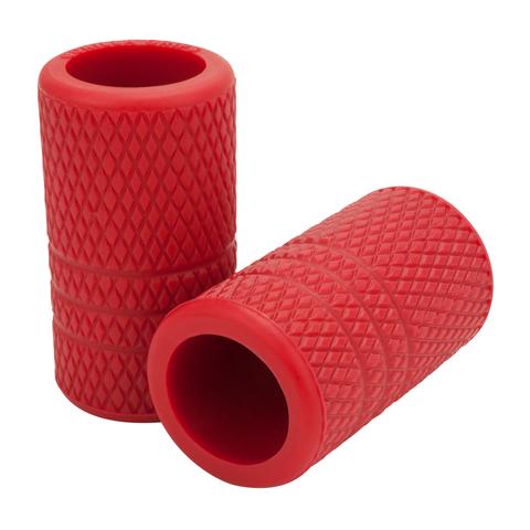 Gorilla Grips Knurled Silicone Grip Cover — Pick Color and Size (red)