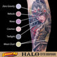 Halo Fifth Dimension Set of 12 - 1oz Bottles - Eternal Tattoo Ink