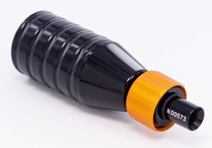 Cheyenne Hawk Grip Sleeve — 25mm Black - Painful Pleasures