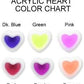 Heart Color Chart