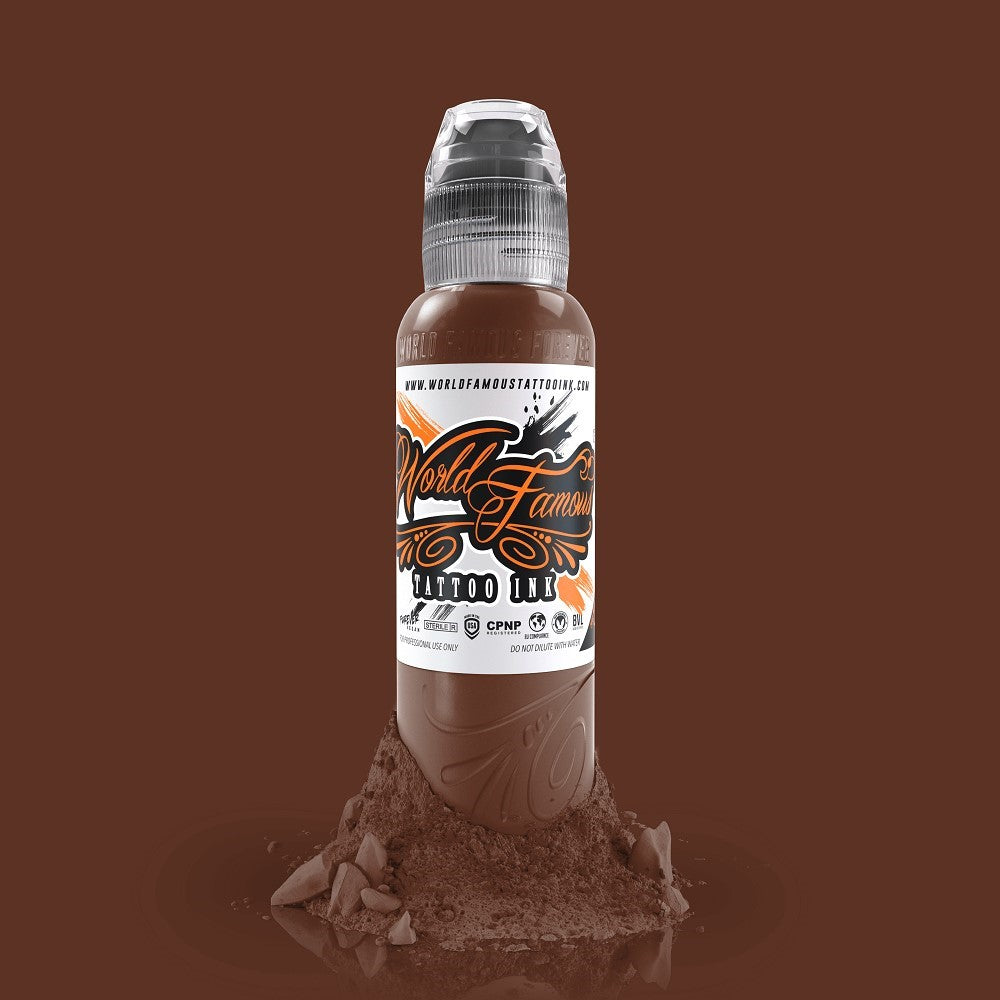 Sarah Miller Heimdall Brown — World Famous Tattoo Ink — Pick Size