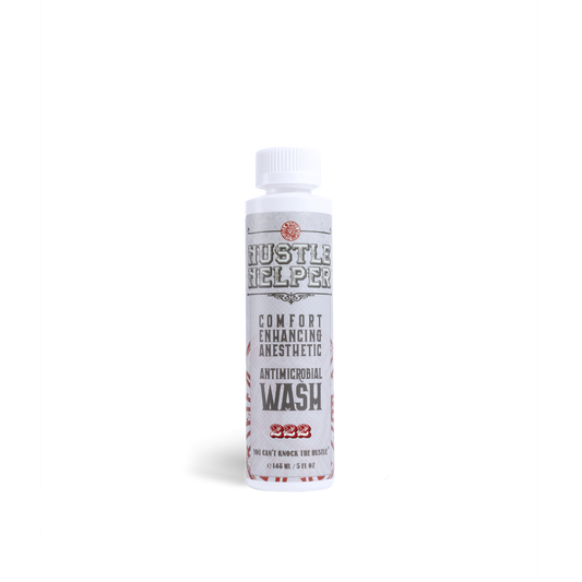 Hustle Helper Comfort Enhancing Antimicrobial Foam Soap — 5oz Bottle