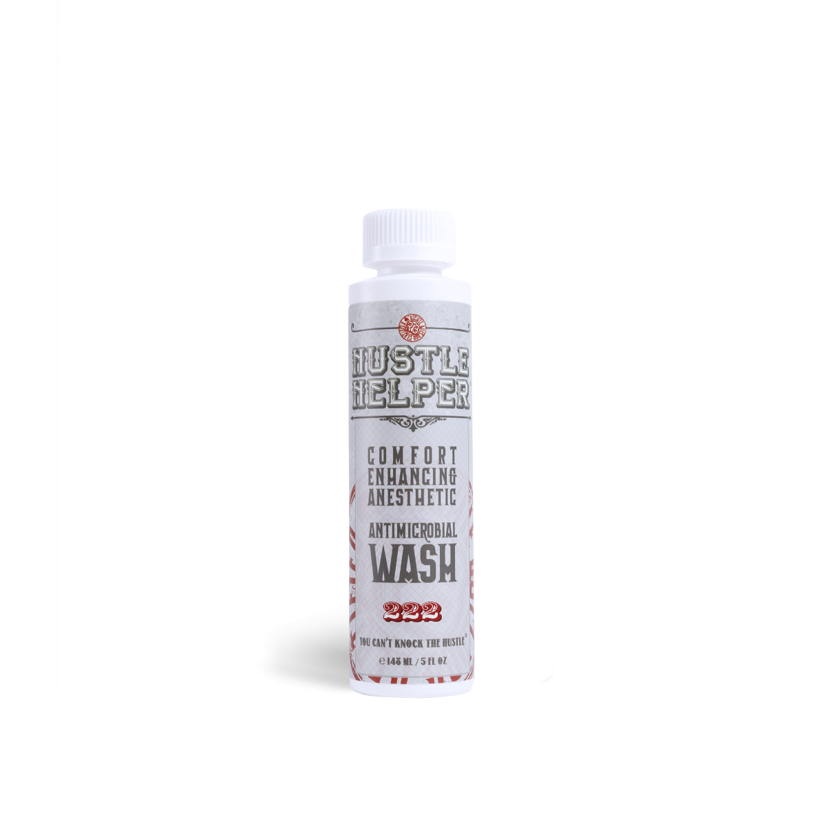 Hustle Helper Comfort Enhancing Antimicrobial Foam Soap — 5oz Bottle