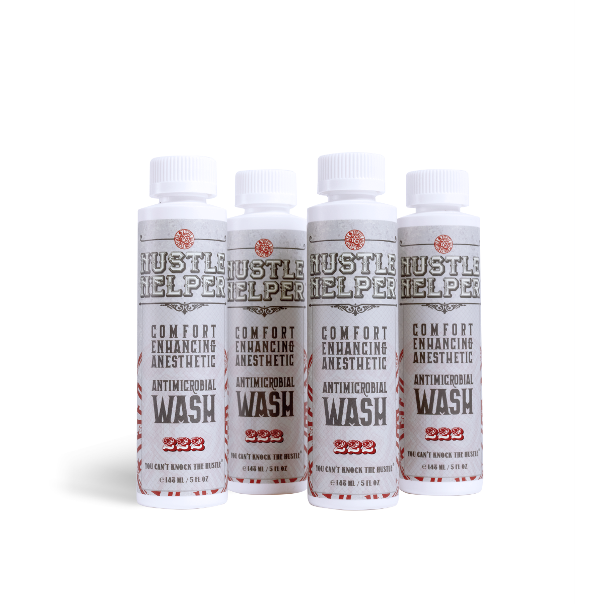 Hustle Helper Comfort Enhancing Antimicrobial Foam Soap — Case of 6 5oz Bottles