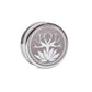 Custom Engraved Hematite Stone Plug — Trinity