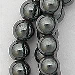 4mm Hematite Replacement Captive Bead Ball For Captive Rings- Strand of 100