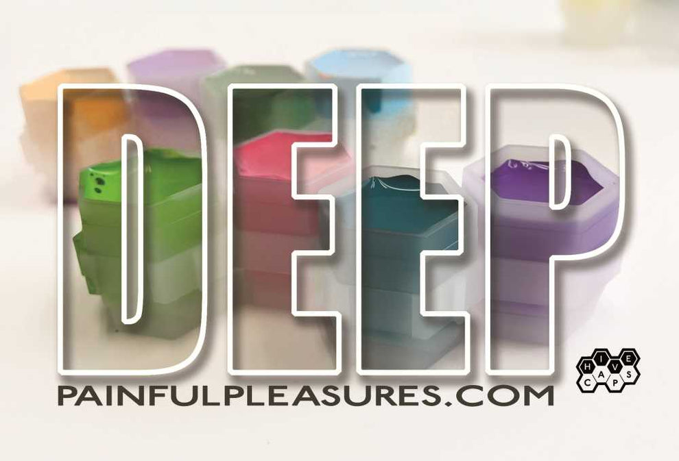 Deep Hive Caps™ — Bag of 200 Ink Caps (50 Pieces) — Pick Color ...