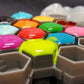 Hive Caps™ Bag of 200 Ink Caps (50 Pieces) — Pick Color