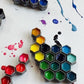 Hive Caps™ — Bag of 200 Ink Caps (50 Pieces) — Example 2
