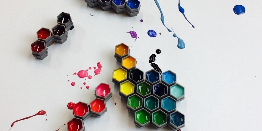 Hive Caps™ — Bag of 200 Ink Caps (50 Pieces) — Example 2