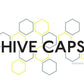 Hive Caps™ Black and Yellow Logo
