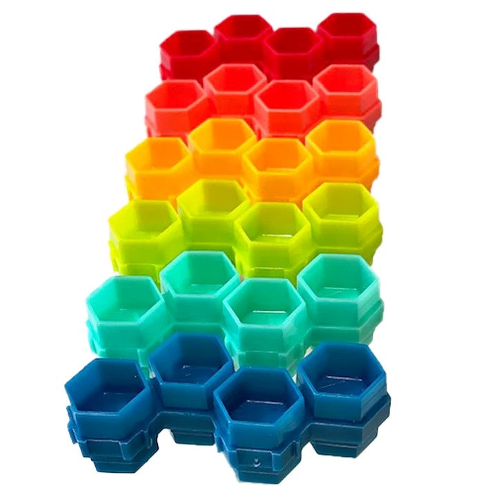 Hive Caps™ Bag of 200 Ink Caps (50 Pieces) — Pick Color