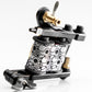 HM Deno Powerful Liner Coil Tattoo Machine — Gold Plated with Red Enamel — Custom Coils
