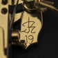 HM Signature Series Jack Rudy Fine Liner Single Coil Tattoo Machine — Black/Brass