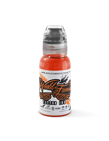 Tiger — World Famous Tattoo Ink — Pick Size - Painful Pleasures