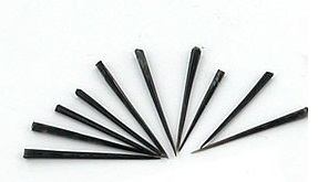 10 Pieces of Horn Picks - Replacements for your Stirrups
