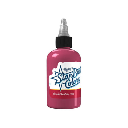 StarBrite Colors Tattoo Ink by Tommy’s Supplies – Hot Pink – Pick Your Size - Painful Pleasures