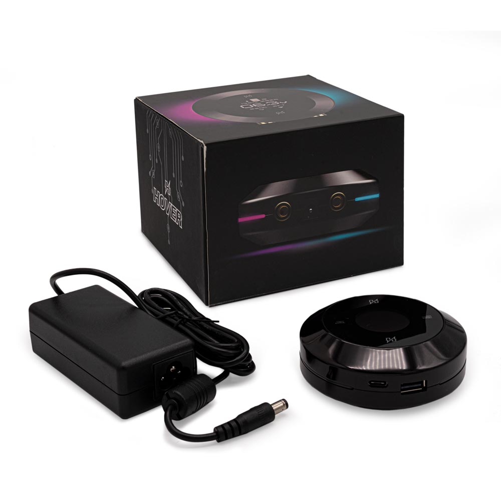 タトゥーパワーサプライ　FK Hover FK Irons Hover Touchless Tattoo Power Supply | PainfulPleasures
