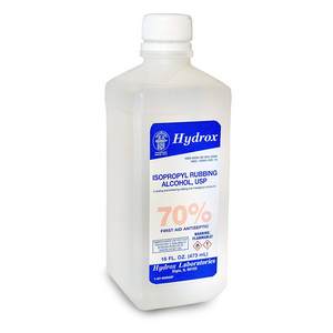 Alcohol 70% Isopropyl - PINT 16oz. - Painful Pleasures
