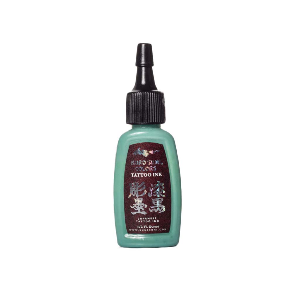 Kuro Sumi Tattoo Ink — 0.75oz Bottle — Pick Color
