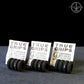 True Grips II Memory Foam Disposable Grip Cover — Black — Box of 25