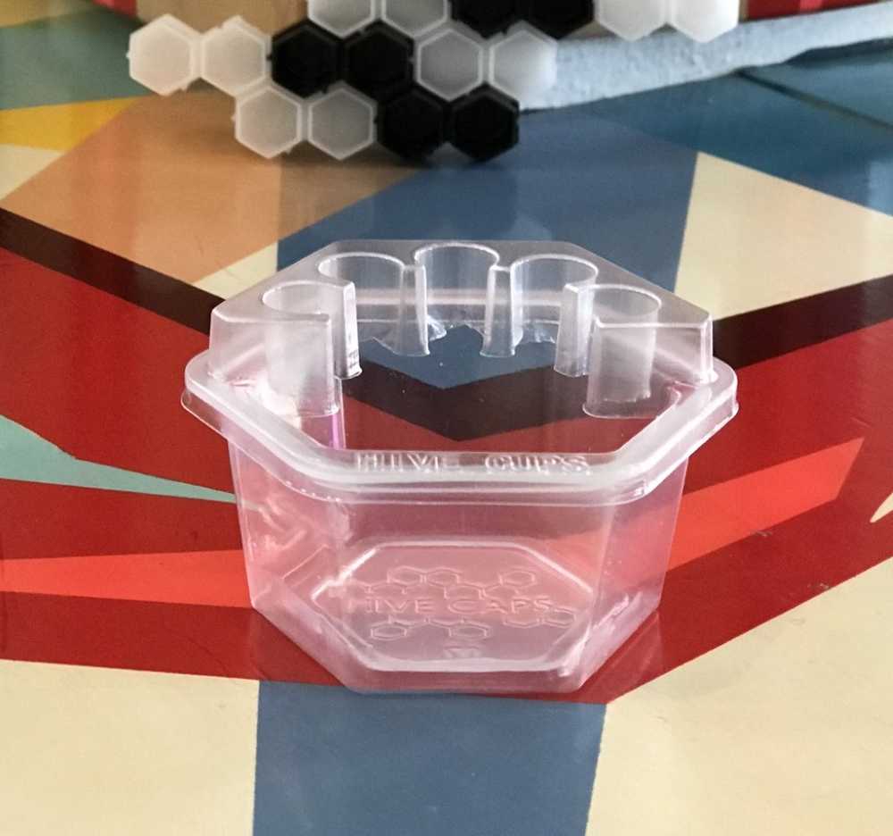 Hive Cups™️  —  50 Rinse Cups and 50 Cartridge Holder Lids