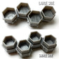 Hive Caps™ Bag of 200 Ink Caps (50 Pieces) — Pick Color