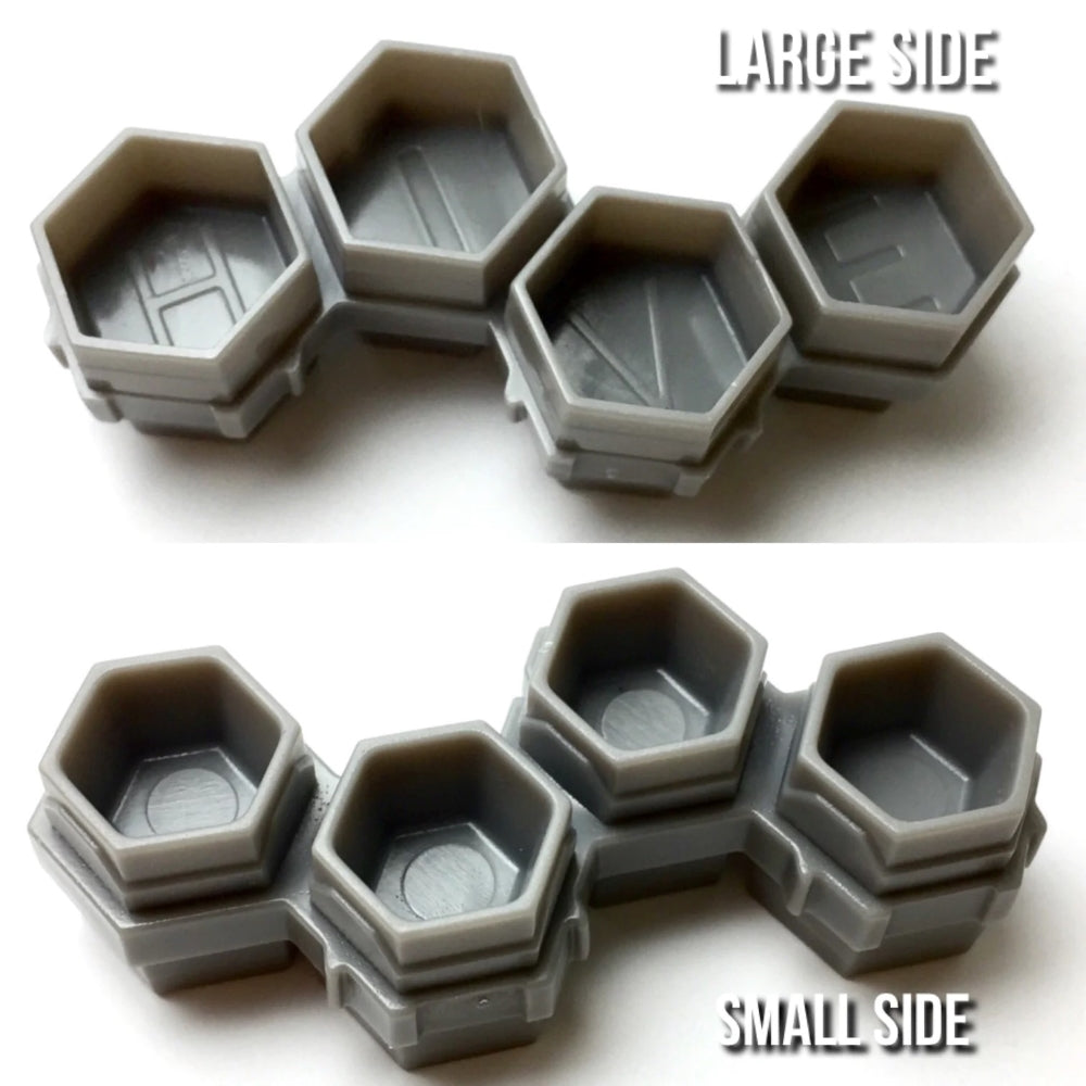 Hive Caps™ Bag of 200 Ink Caps (50 Pieces) — Pick Color