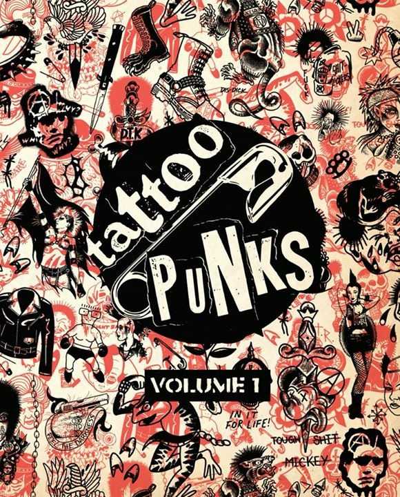 Tattoo Punks Volume I — Softcover Book