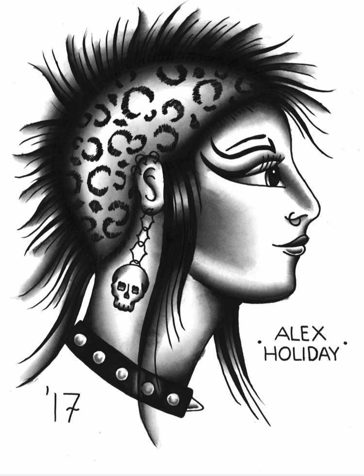 Tattoo Punks Volume I — Softcover Book