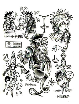 Tattoo Punks Volume I — Image Four
