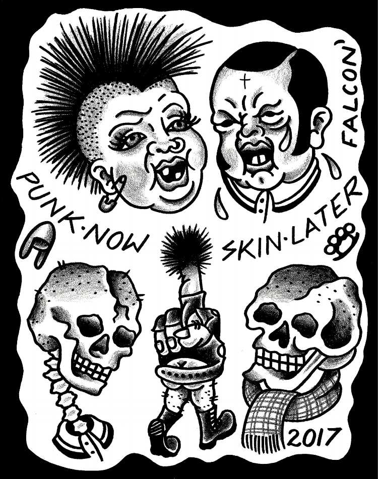 Tattoo Punks Volume I — Image Two