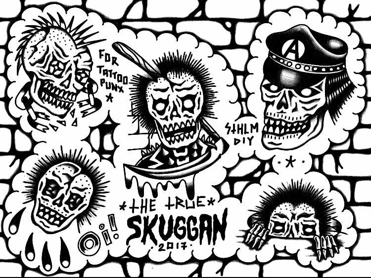 Tattoo Punks Volume I — Image Three