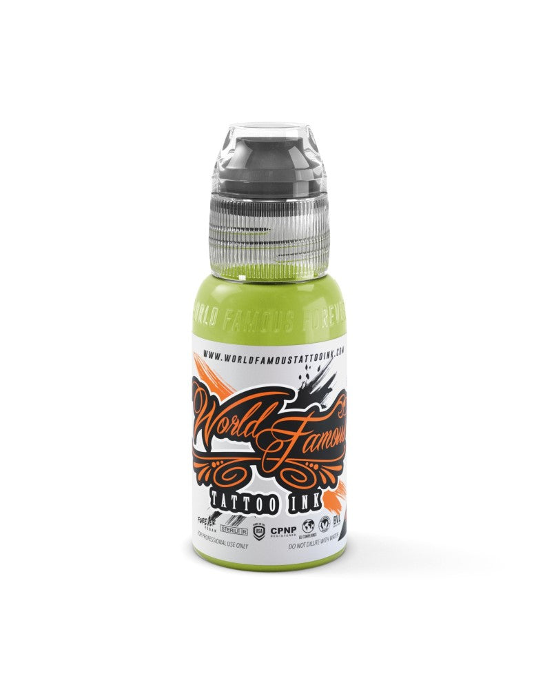 Vincent Zattera Infected Chives — World Famous Tattoo Ink — Pick Size