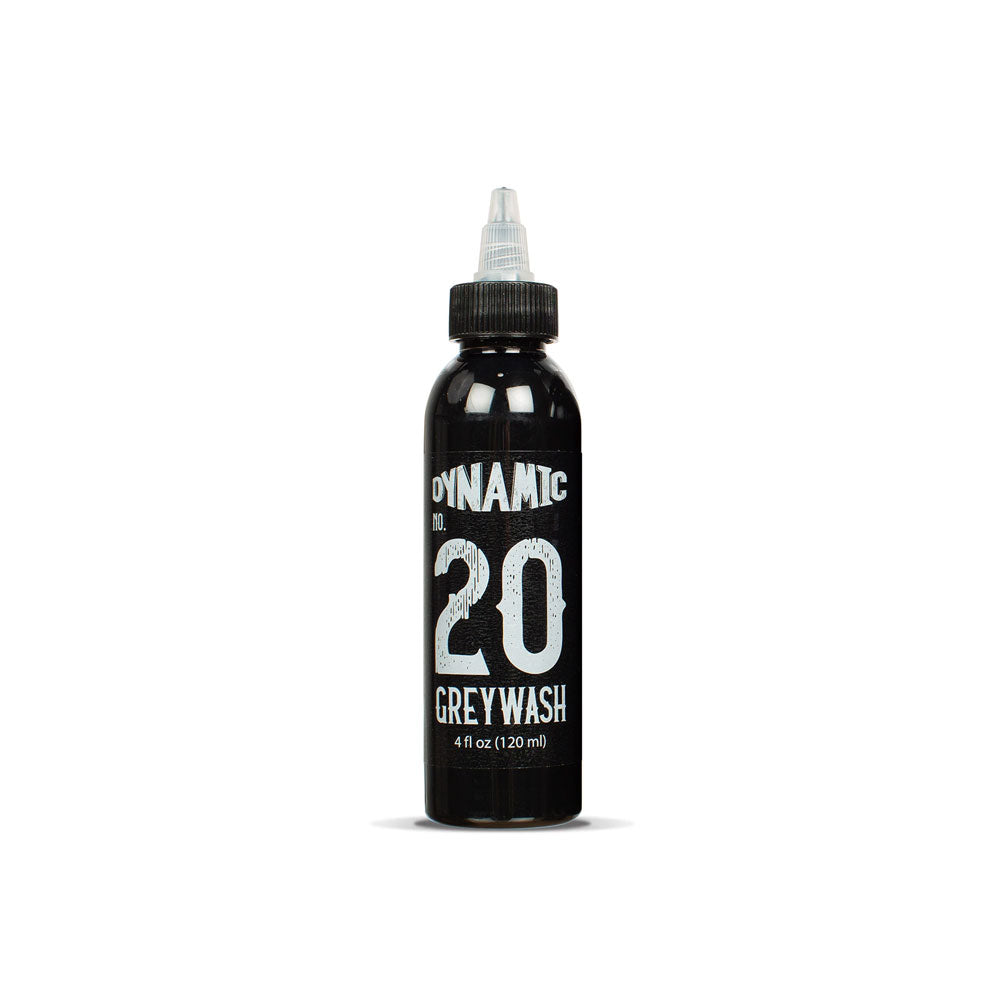 Dynamic Greywash #20 Tattoo Ink — 4oz Bottle