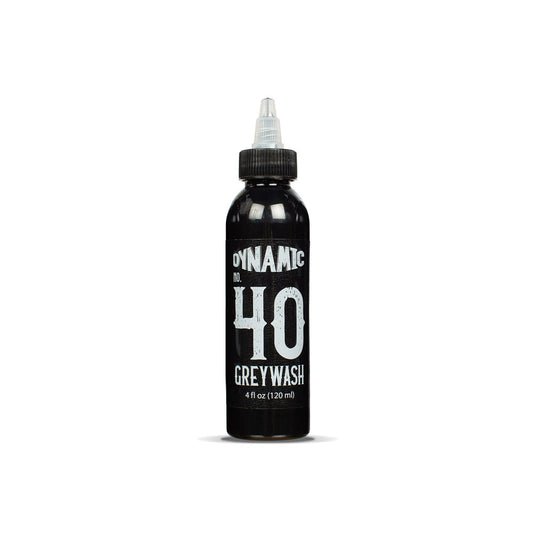 Dynamic Greywash #40 Tattoo Ink — 4oz Bottle