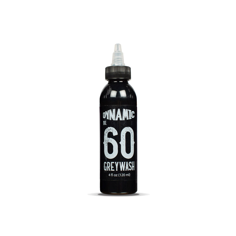 Dynamic Greywash #60 Tattoo Ink — 4oz Bottle