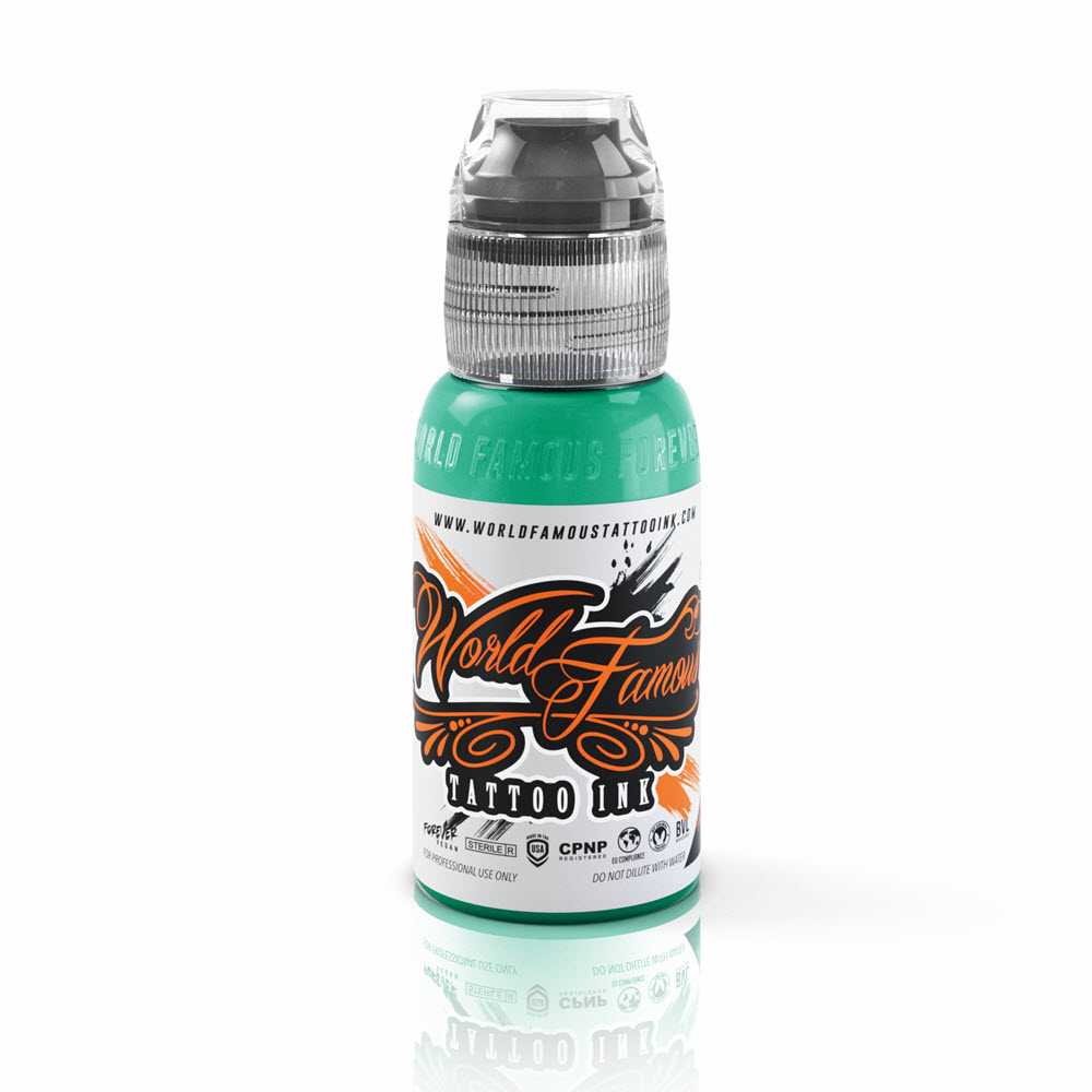 Caribbean Sea — World Famous Tattoo Ink — Pick Size